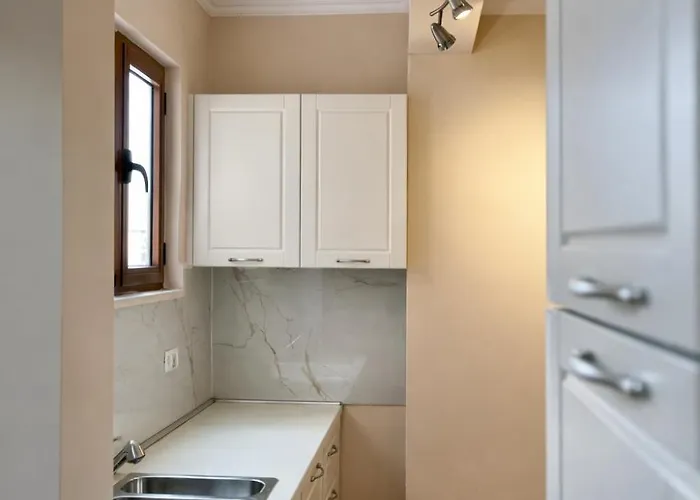 - Free Parking Nearby Apartment Tirana